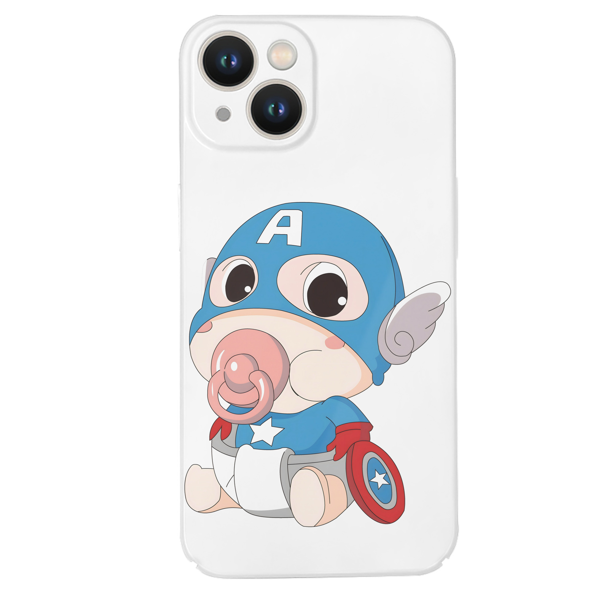 （画像用） アベンジャーズ The Avengers 【iPhone 14シリーズ対応】ハードケース